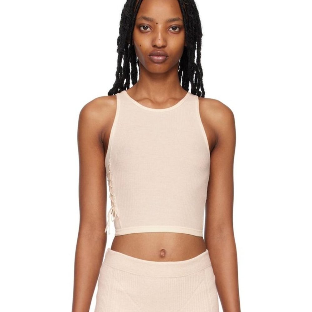 Baserange Balletcore Tie Tank